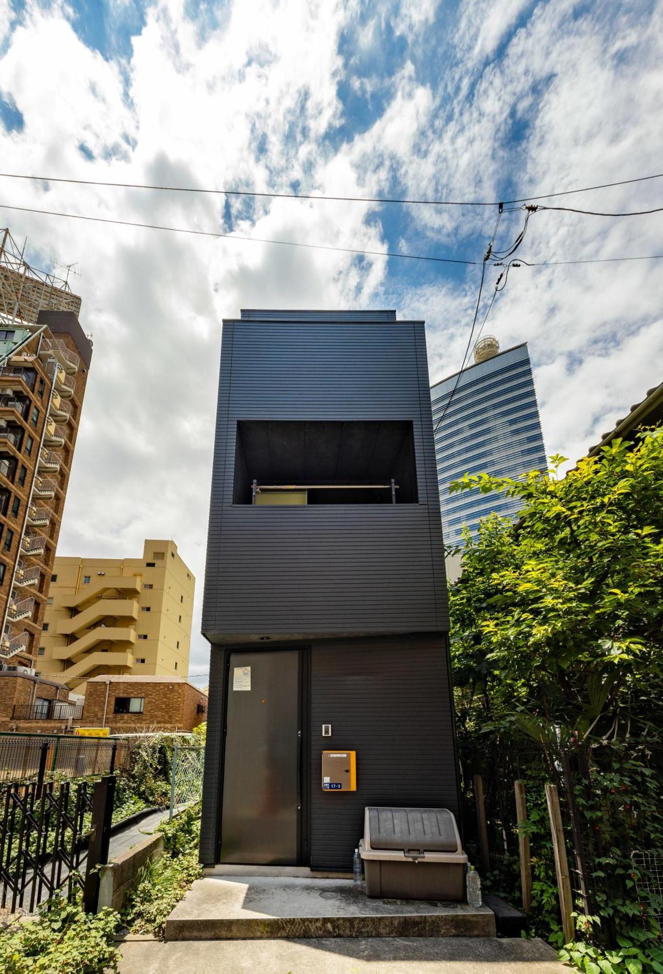 東京都 Pencil House - 10 Mins Walk To Shinjukuヴィラ エクステリア 写真