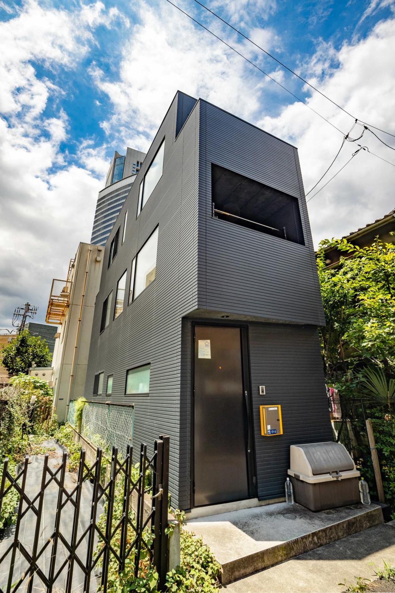 東京都 Pencil House - 10 Mins Walk To Shinjukuヴィラ エクステリア 写真